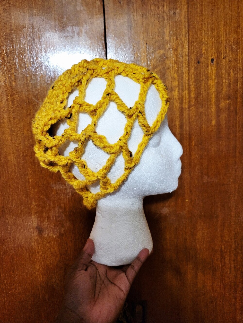 Handmade Sunflower Crochet Hat